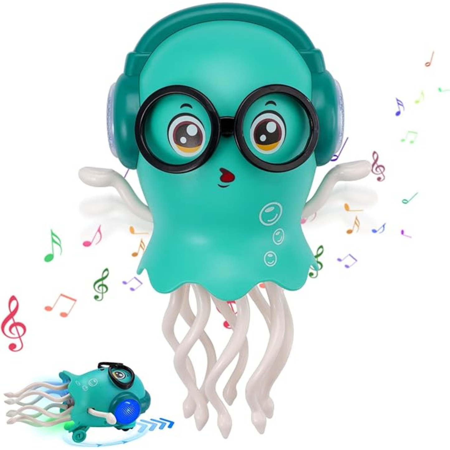 Pulpo Mágico Bailarín