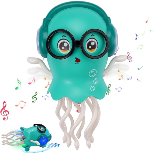 Pulpo Mágico Bailarín