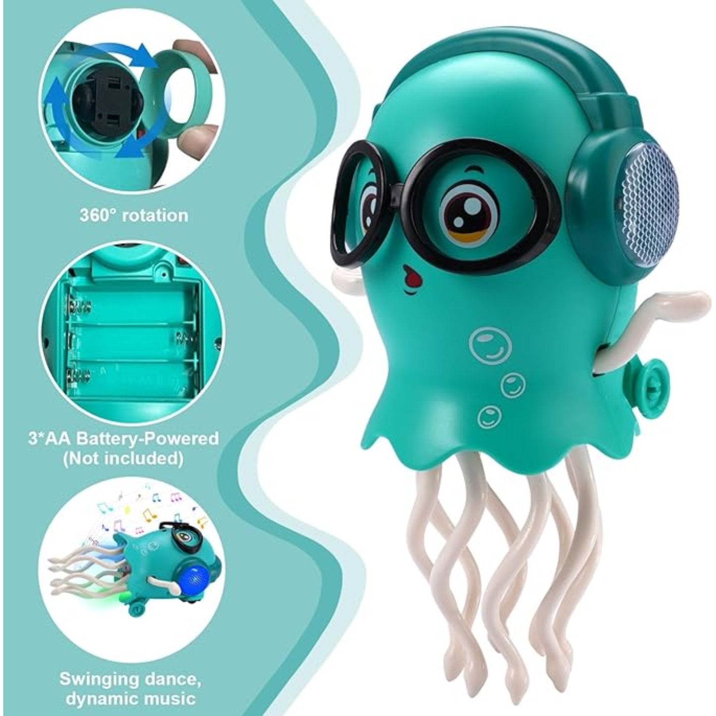 Pulpo Mágico Bailarín