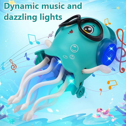 Pulpo Mágico Bailarín