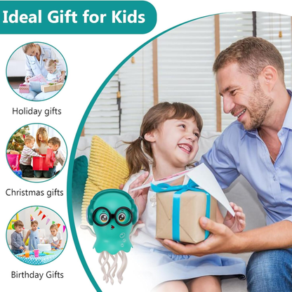 Pulpo Mágico Bailarín